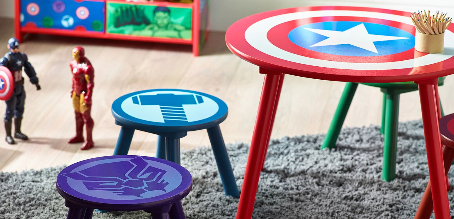 Dunelm kids table online and chairs