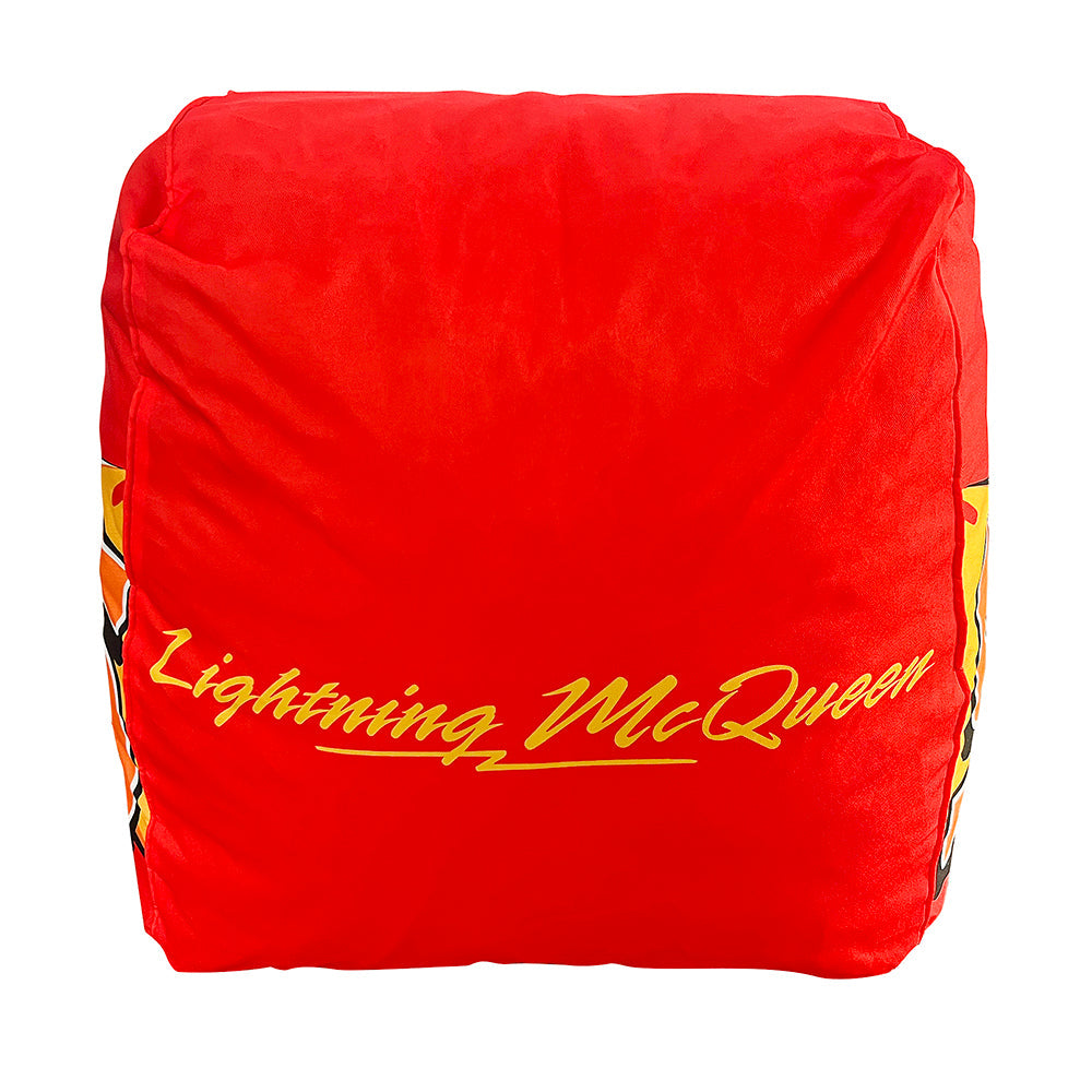 Disney and Pixar's Lightning McQueen Cars Shaped Beanbag