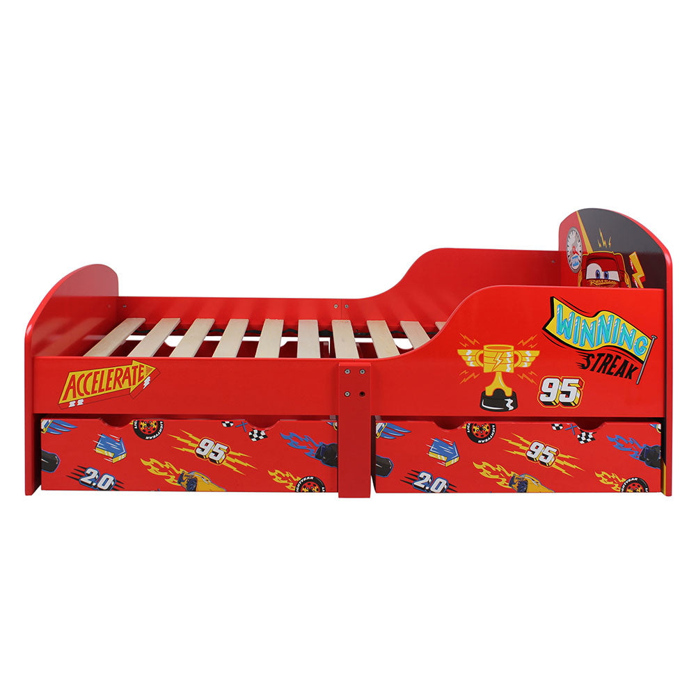 Disney and Pixar's Lightning McQueen Regular Bed