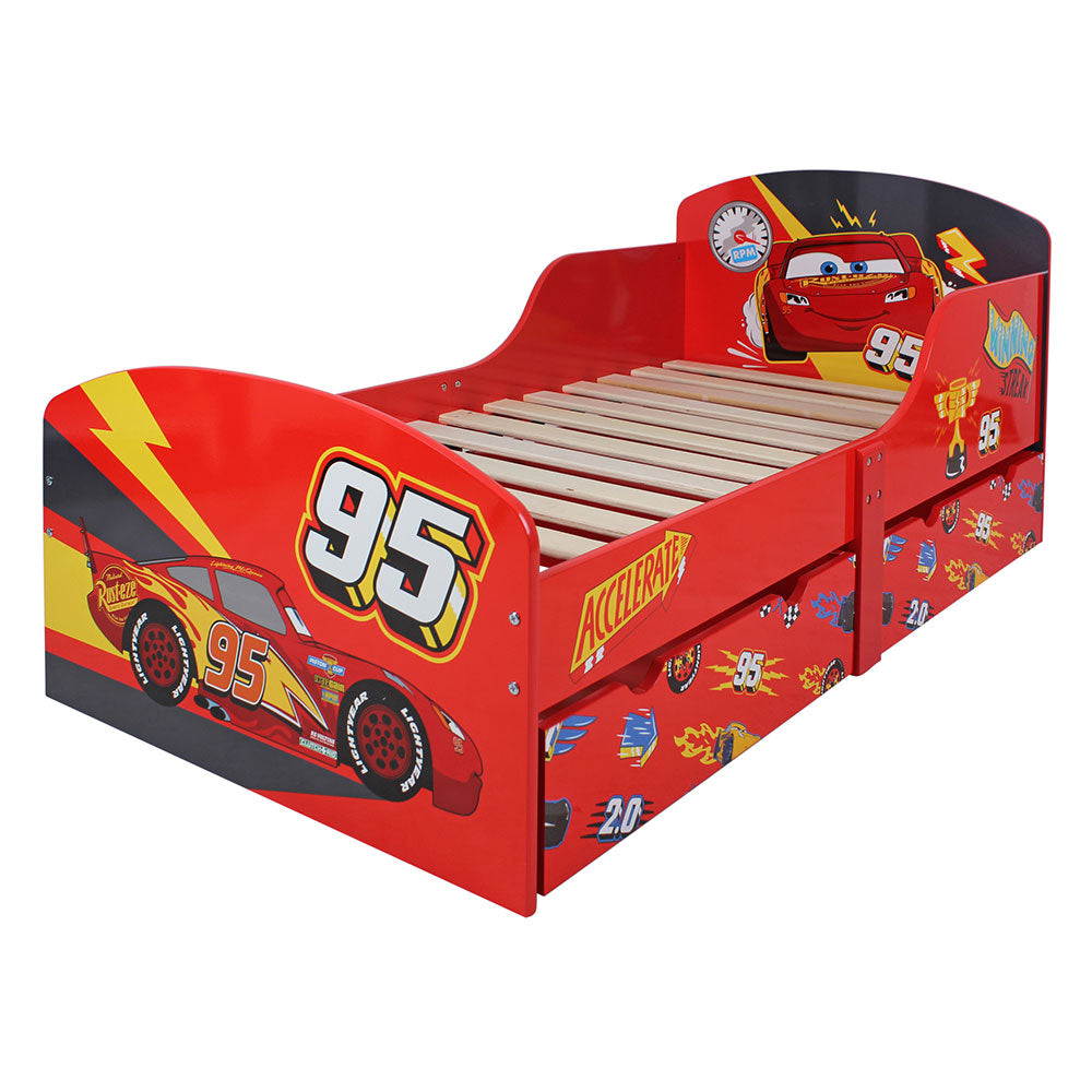 Disney and Pixar's Lightning McQueen Regular Bed