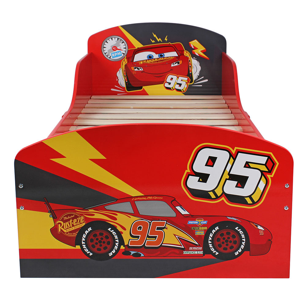 Disney and Pixar's Lightning McQueen Regular Bed