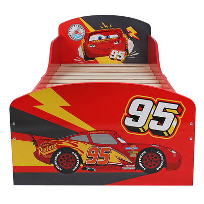 Disney and Pixar's Lightning McQueen Regular Bed