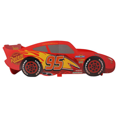 Disney and Pixar's Lightning McQueen Race Car Bed