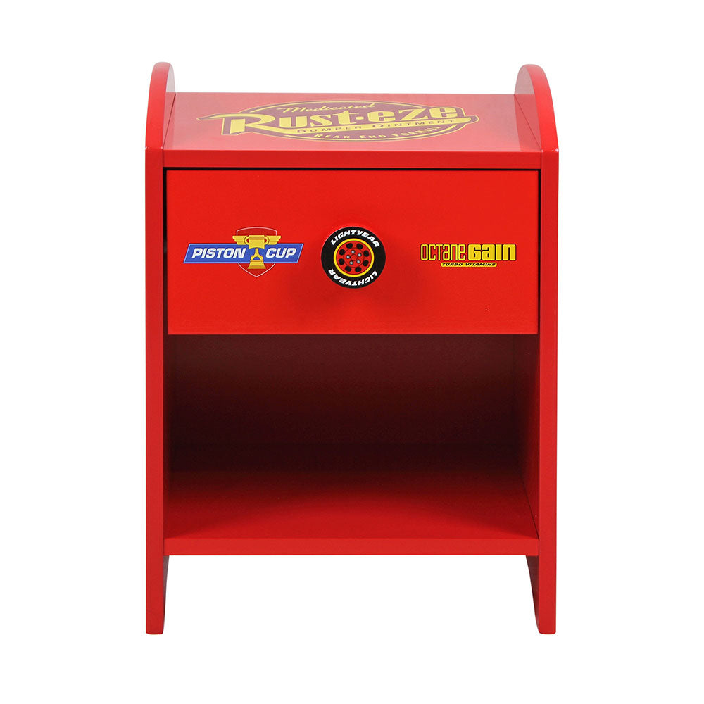 Disney and Pixar's Lightning McQueen Bedside Table