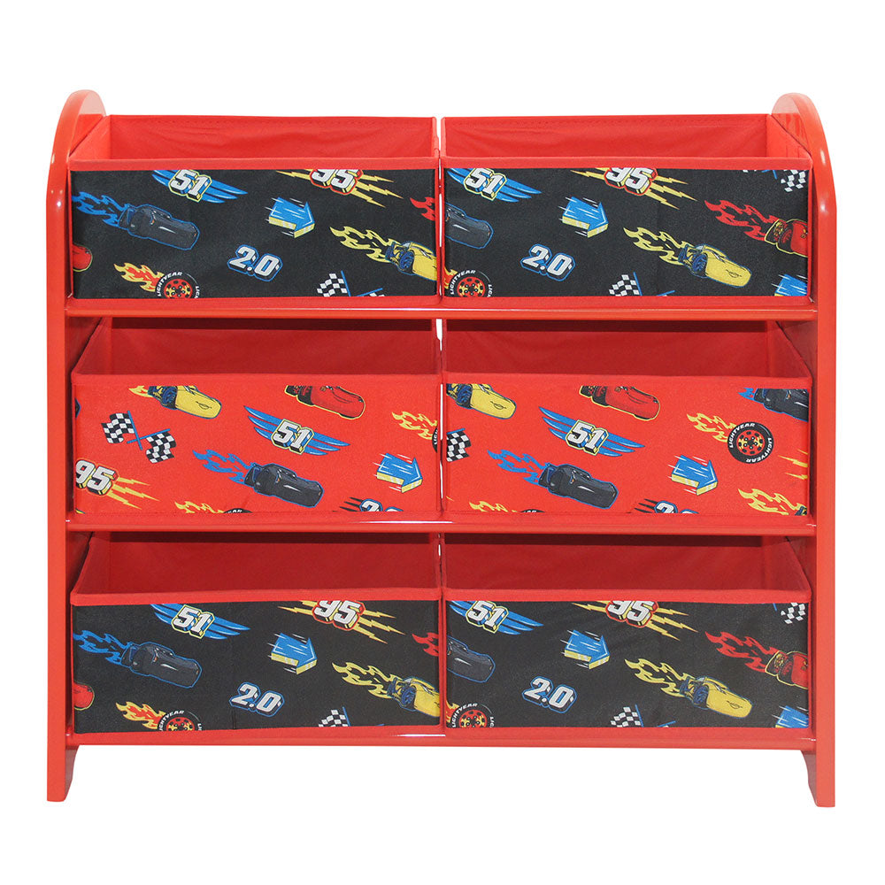 Disney and Pixar's Lightning McQueen Storage Unit