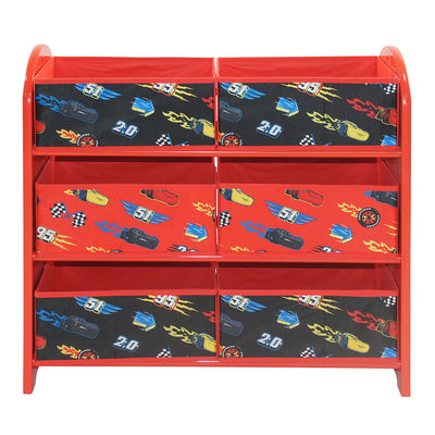 Disney and Pixar's Lightning McQueen Storage Unit