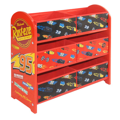 Disney and Pixar's Lightning McQueen Storage Unit