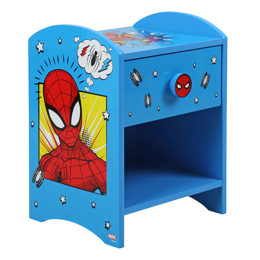 Marvel Spider-Man Bedside Table