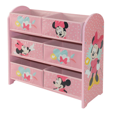 Disney Minnie Mouse Storage Unit