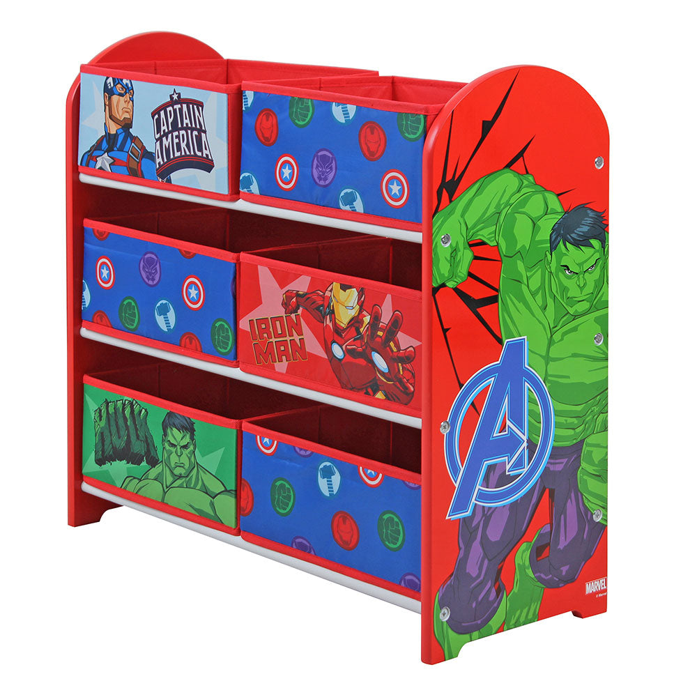 Avengers toy outlet organiser