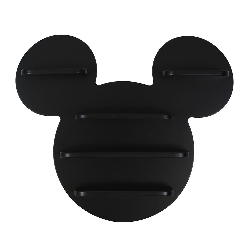 Disney Mickey Mouse Black Wall Shelf