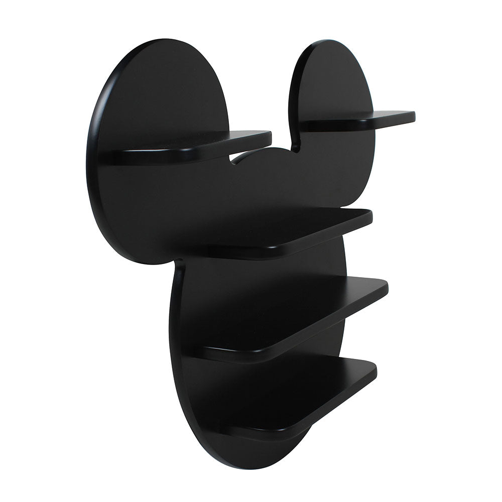 Disney Mickey Mouse Black Wall Shelf