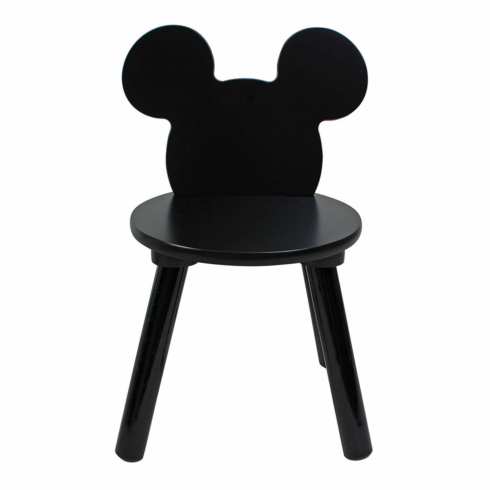 Disney Mickey Mouse Black Table & 2 Chair Set