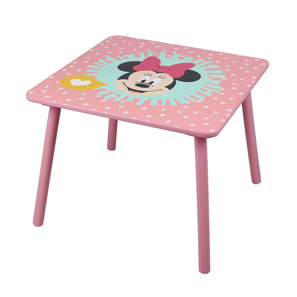 Disney Minnie Mouse Table and 2 Chair Set