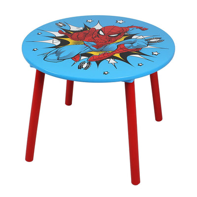 Marvel Spider-Man Table & 2 Stool Set