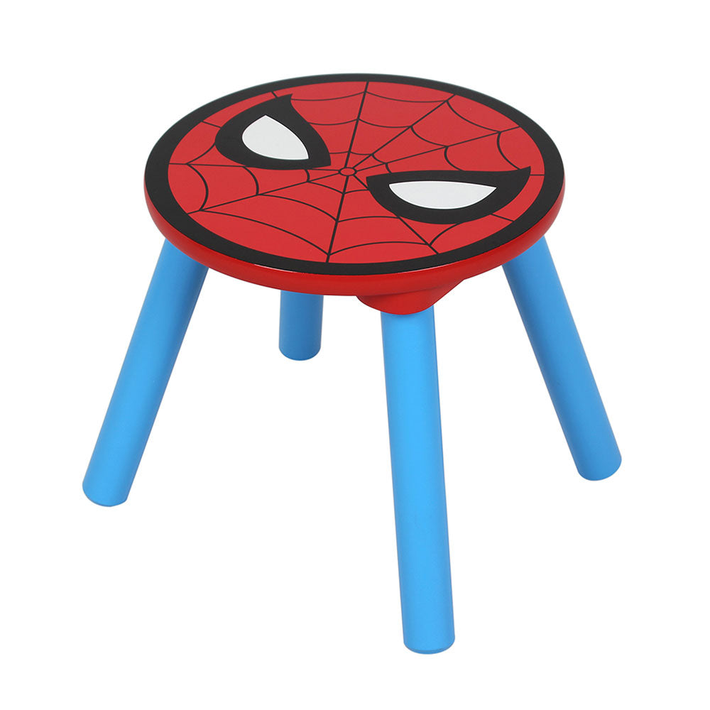 Marvel Spider-Man Table & 2 Stool Set