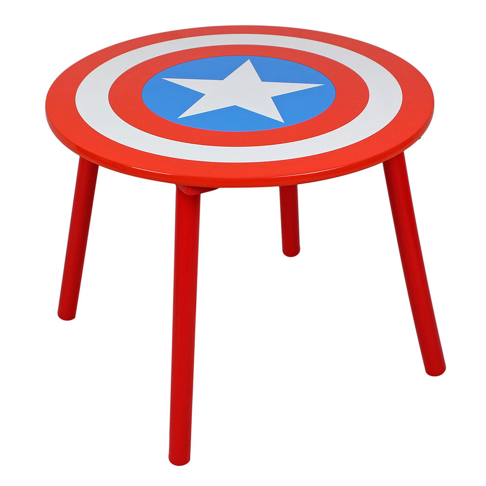 Marvel Avengers Round Table Stool Set