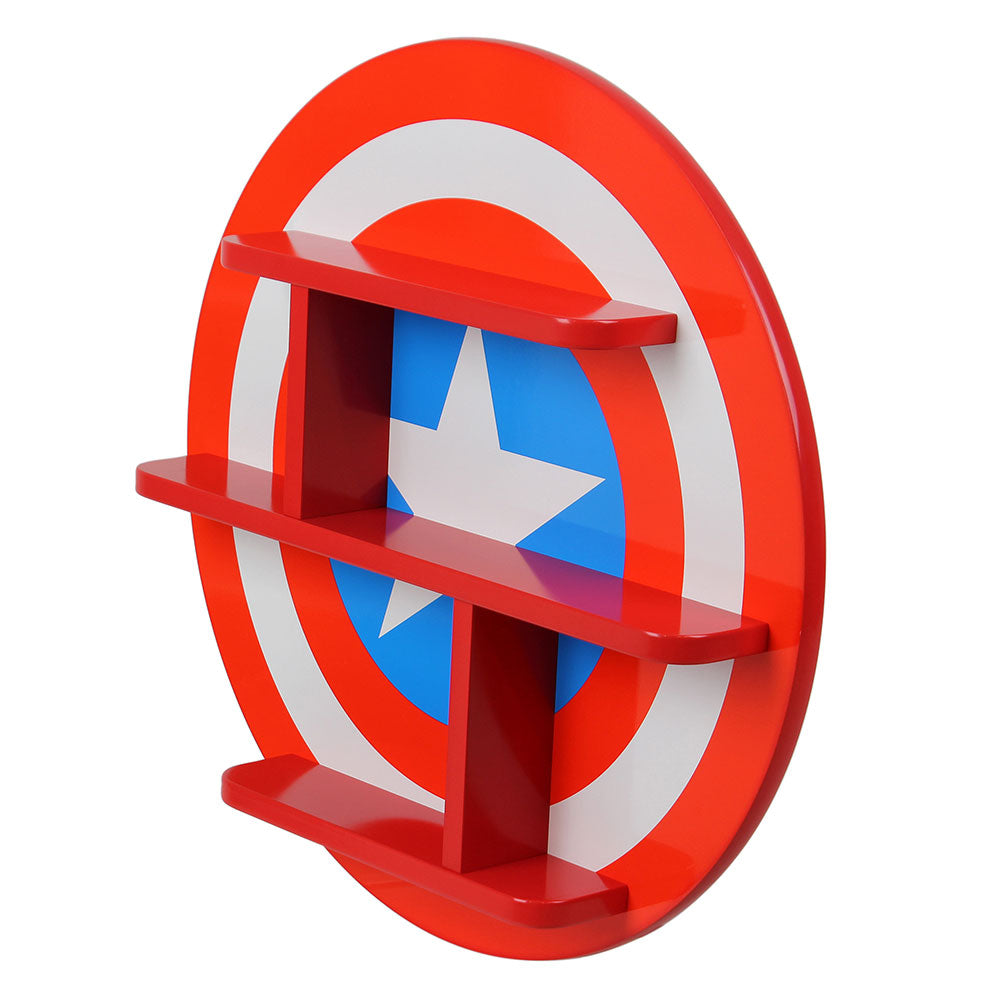 Marvel Captain America Wall Shelf