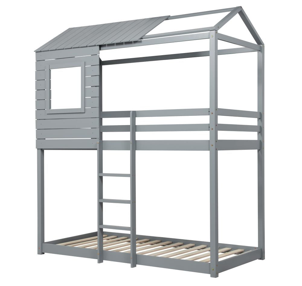 Adventure Bunk Bed - Grey