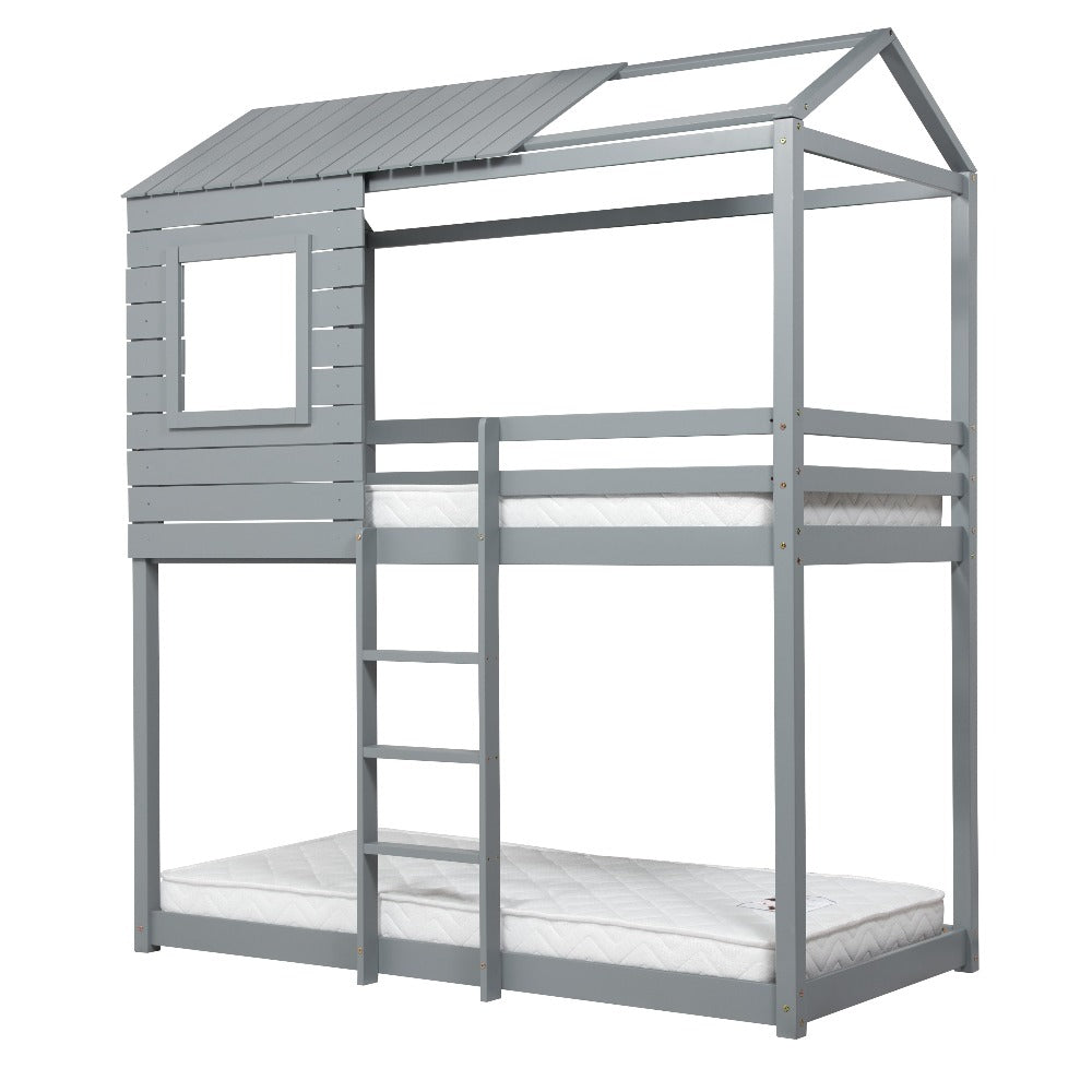 Adventure Bunk Bed - Grey