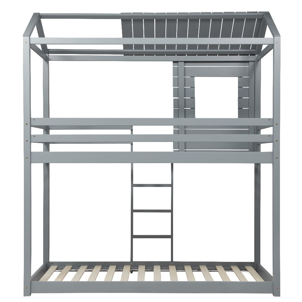 Adventure Bunk Bed - Grey