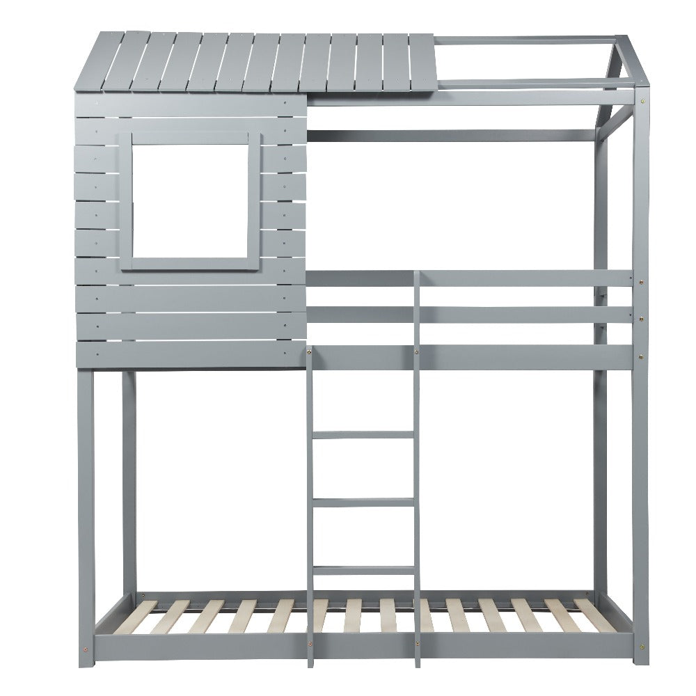 Adventure Bunk Bed - Grey