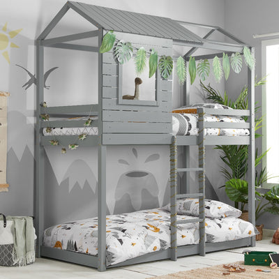 Adventure Bunk Bed - Grey