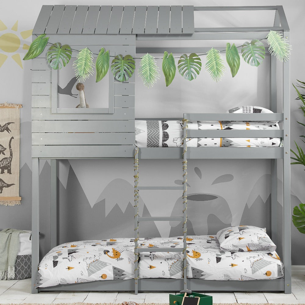 Adventure Bunk Bed - Grey