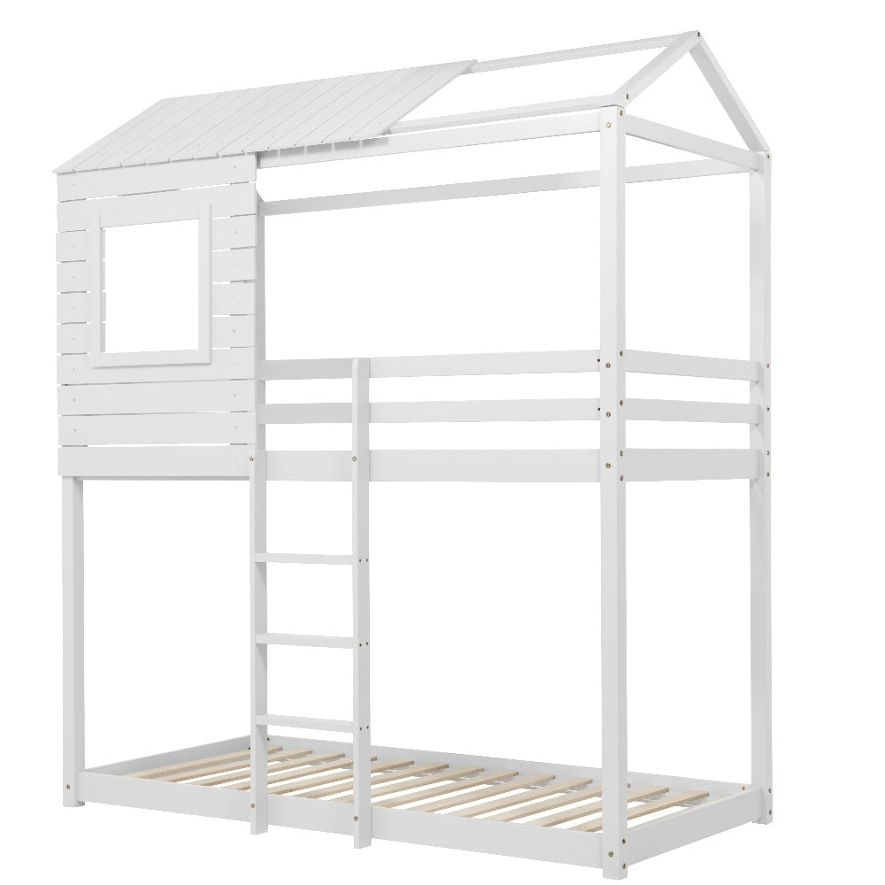 Adventure Bunk Bed - White