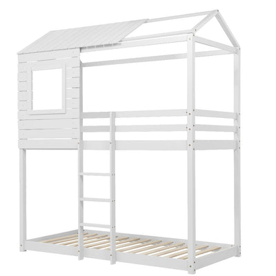 Adventure Bunk Bed - White