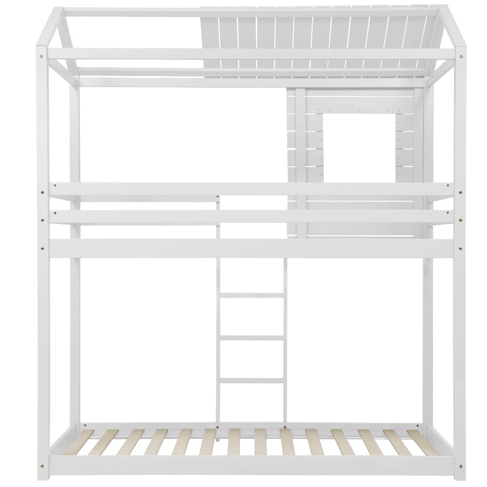 Adventure Bunk Bed - White