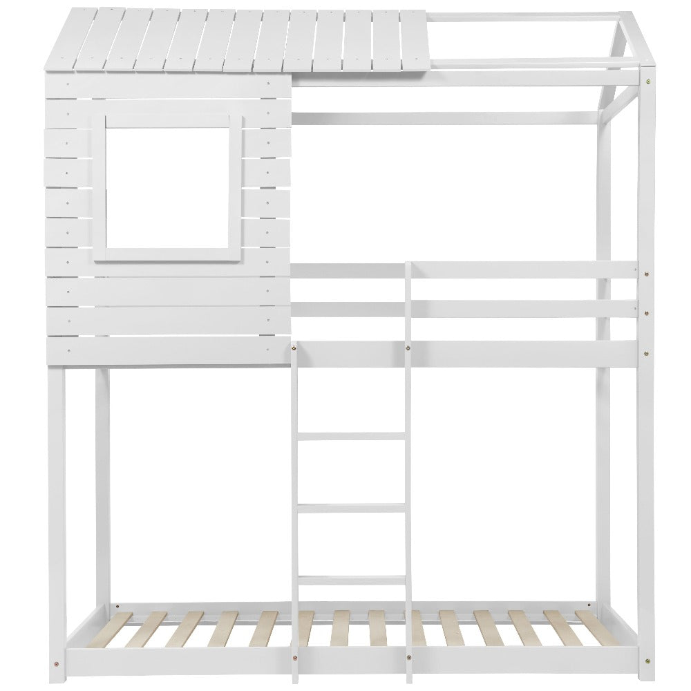 Adventure Bunk Bed - White