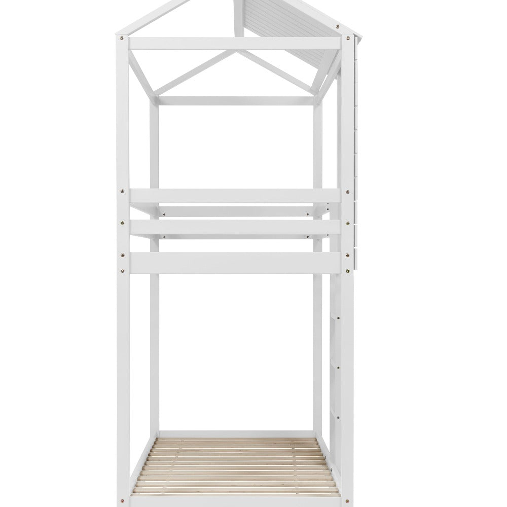 Adventure Bunk Bed - White