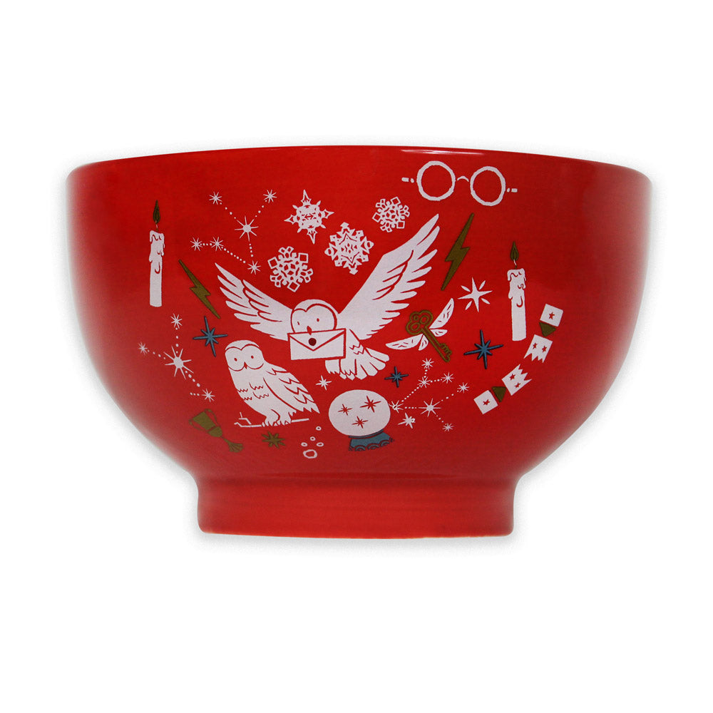 Warner Bros Harry Potter Hedwig Bowl