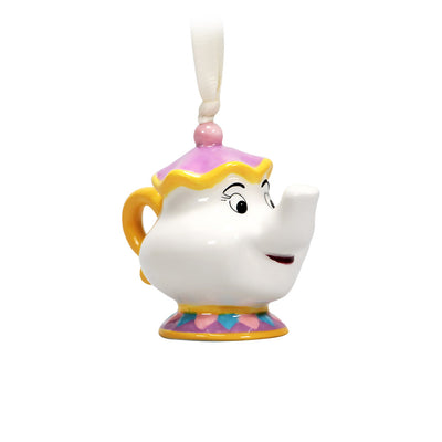 Disney Beauty and the Beast Mrs Potts Hanging Decoration