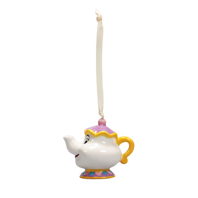 Disney Beauty and the Beast Mrs Potts Hanging Decoration