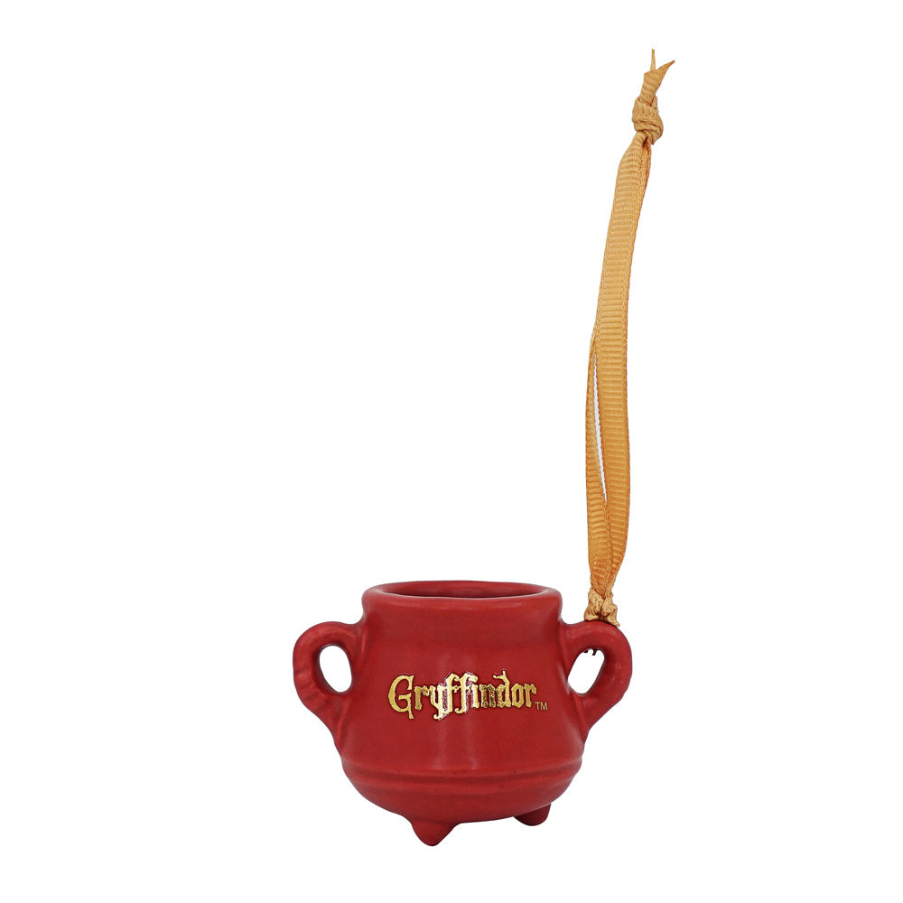 Warner Bros Harry Potter Gryffindor Cauldron Hanging Decoration