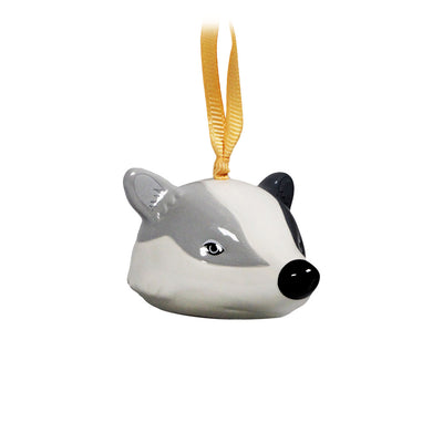 Warner Bros Harry Potter Hufflepuff Badger Hanging Decoration