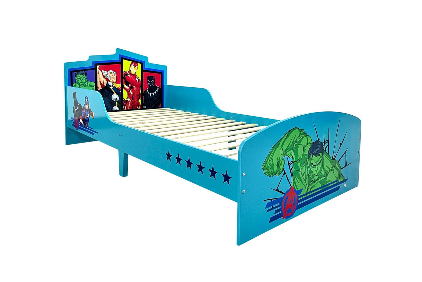 Marvel Avengers Single Bed