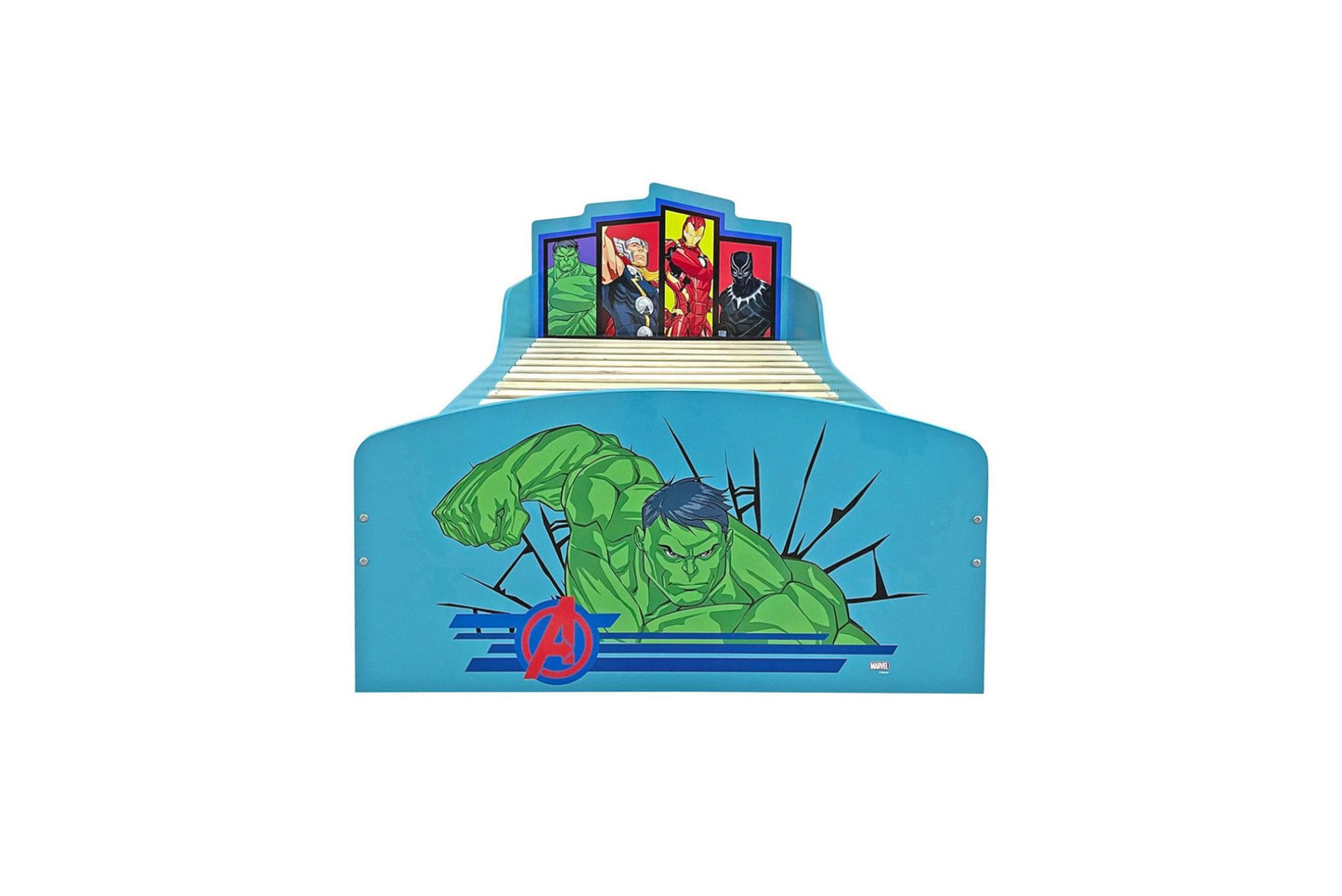 Marvel Avengers Single Bed