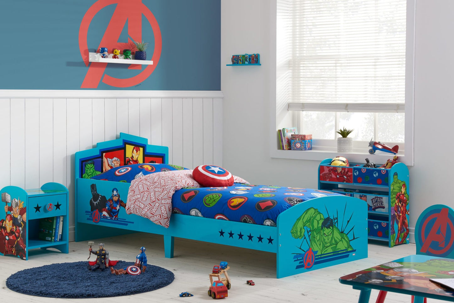 Marvel Avengers Single Bed