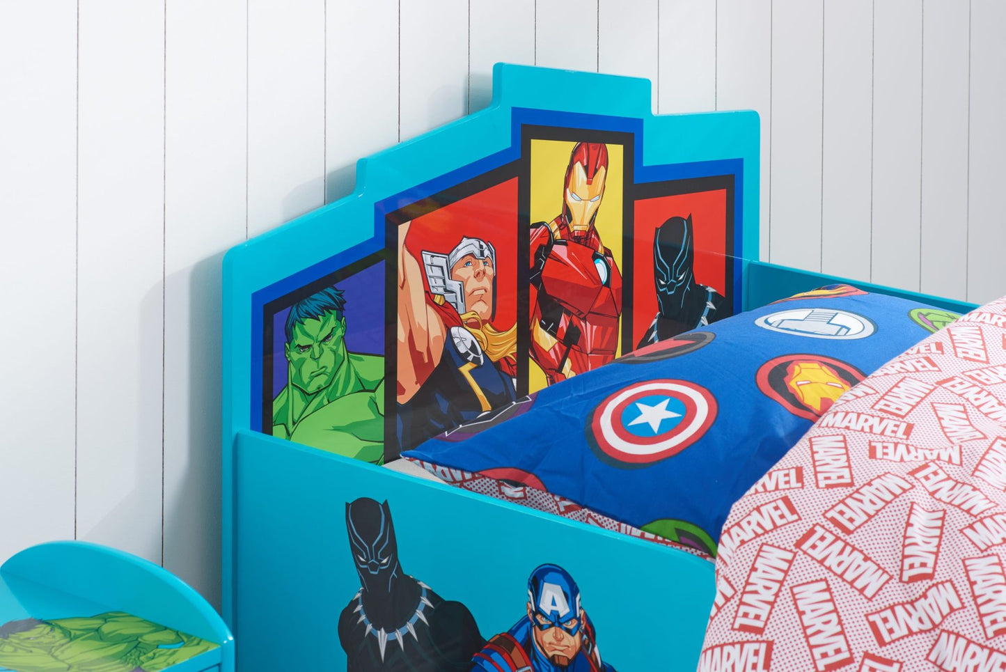 Marvel Avengers Single Bed