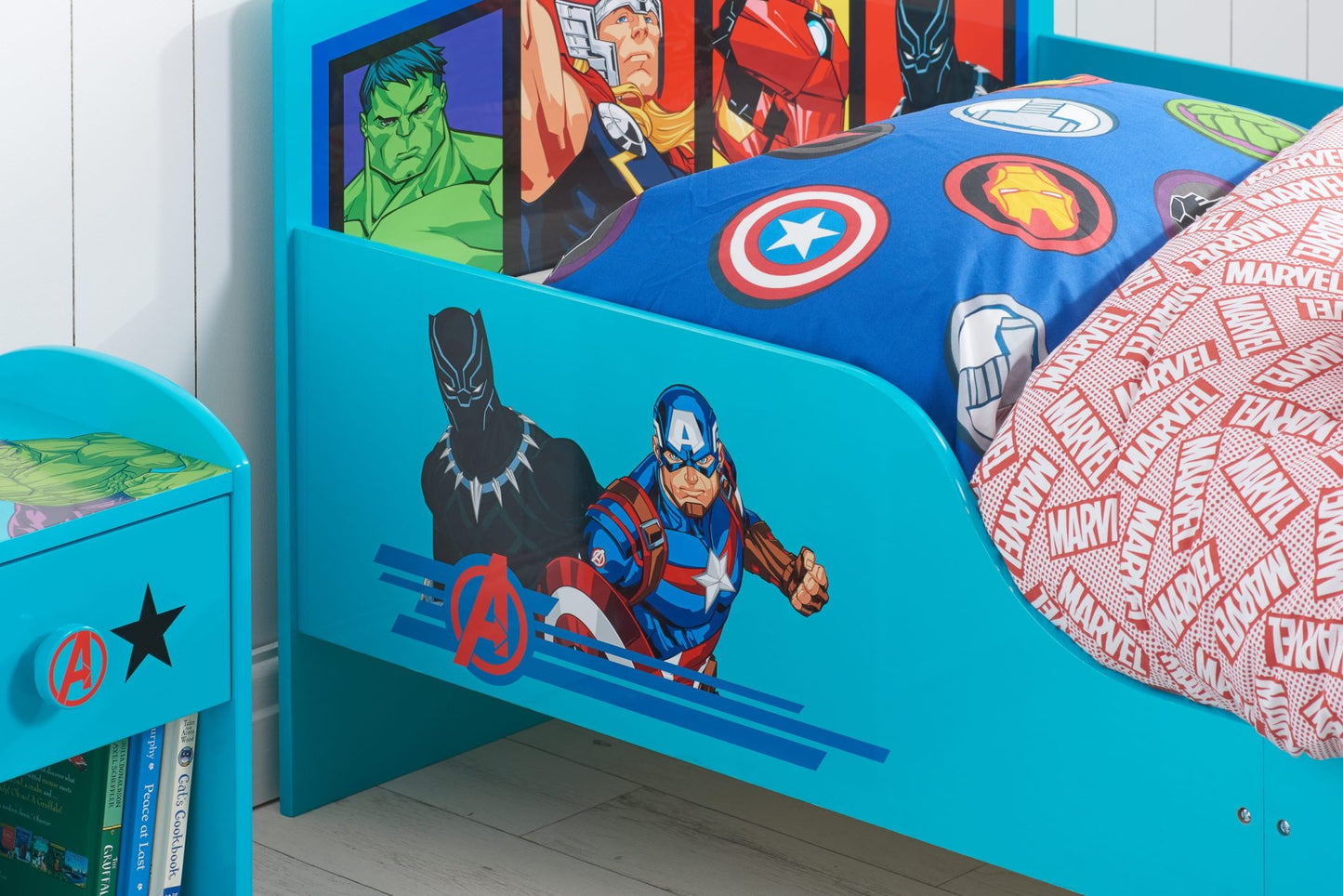 Marvel Avengers Single Bed