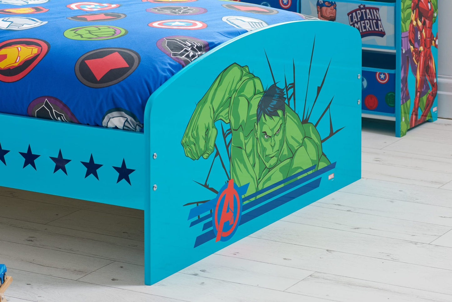 Marvel Avengers Single Bed