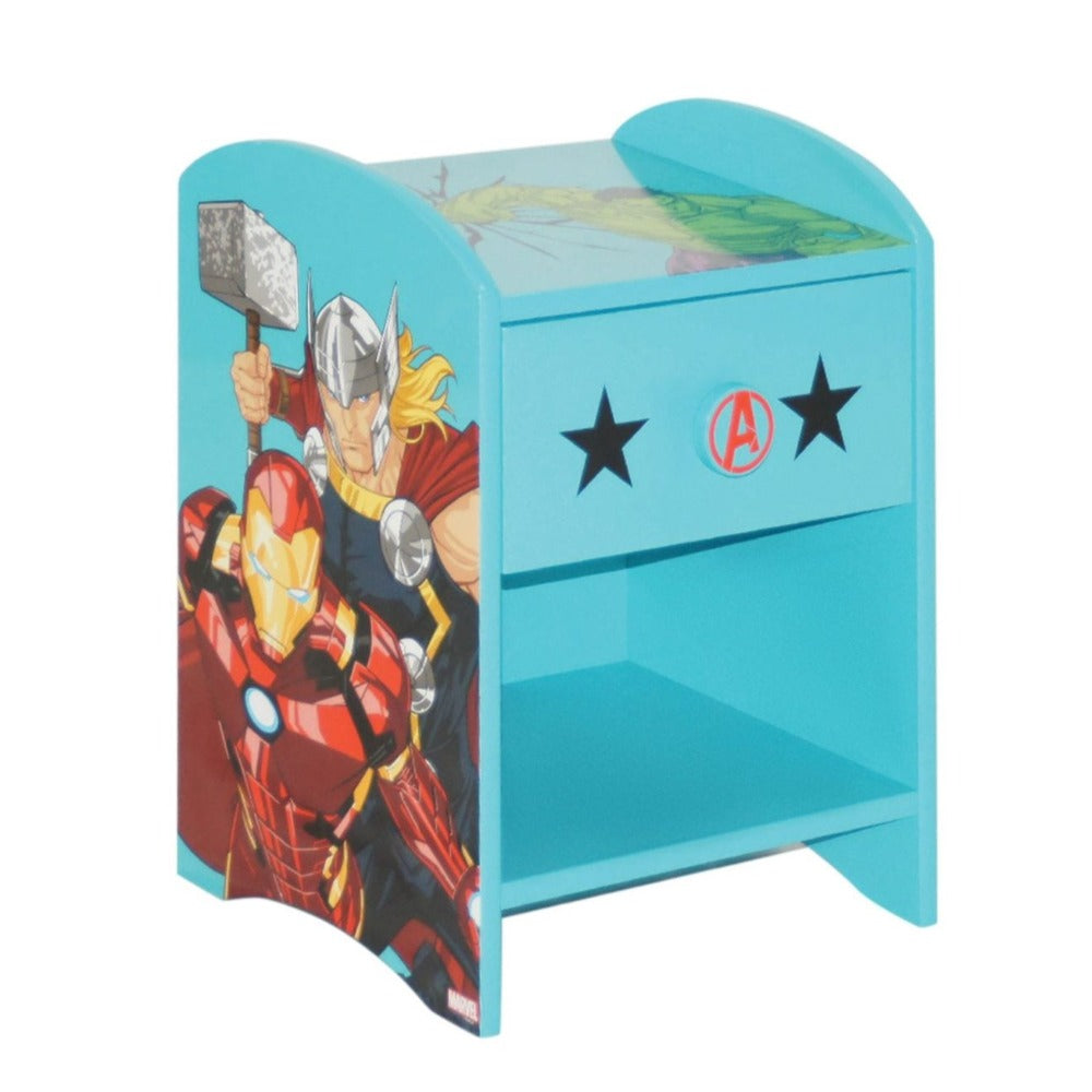 Marvel Avengers Bedside Table