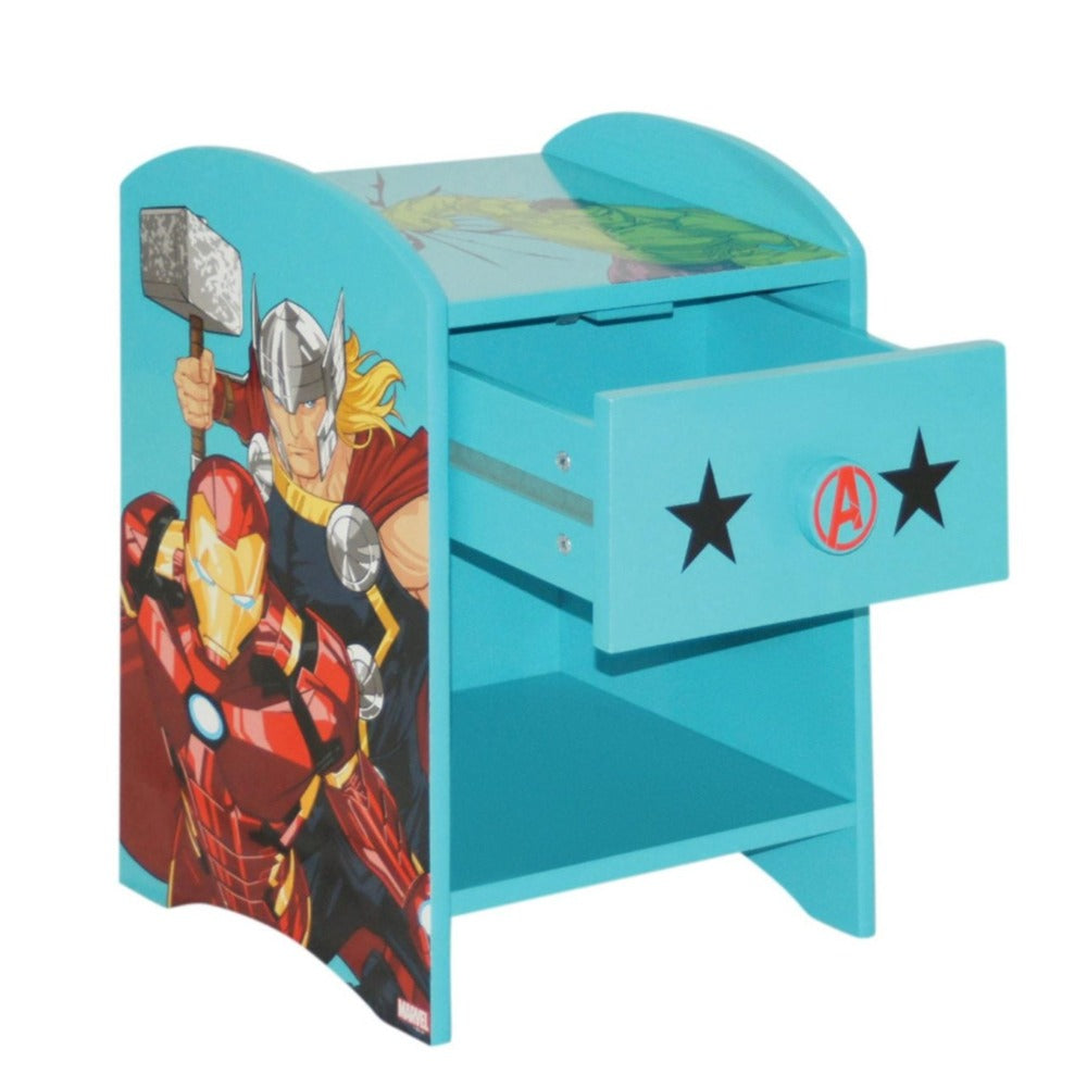 Marvel Avengers Bedside Table