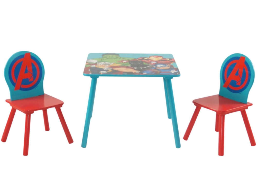 Marvel Avengers Table & Chairs