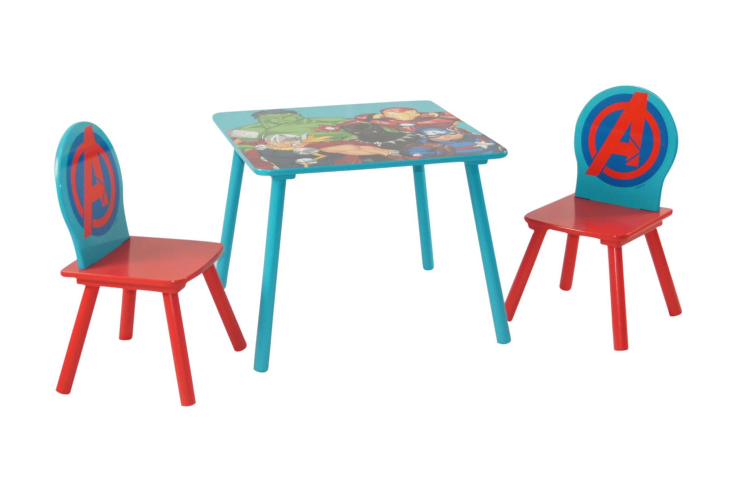 Marvel Avengers Table & Chairs