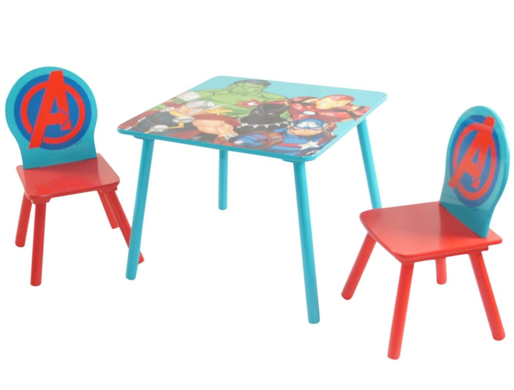 Marvel Avengers Table & Chairs