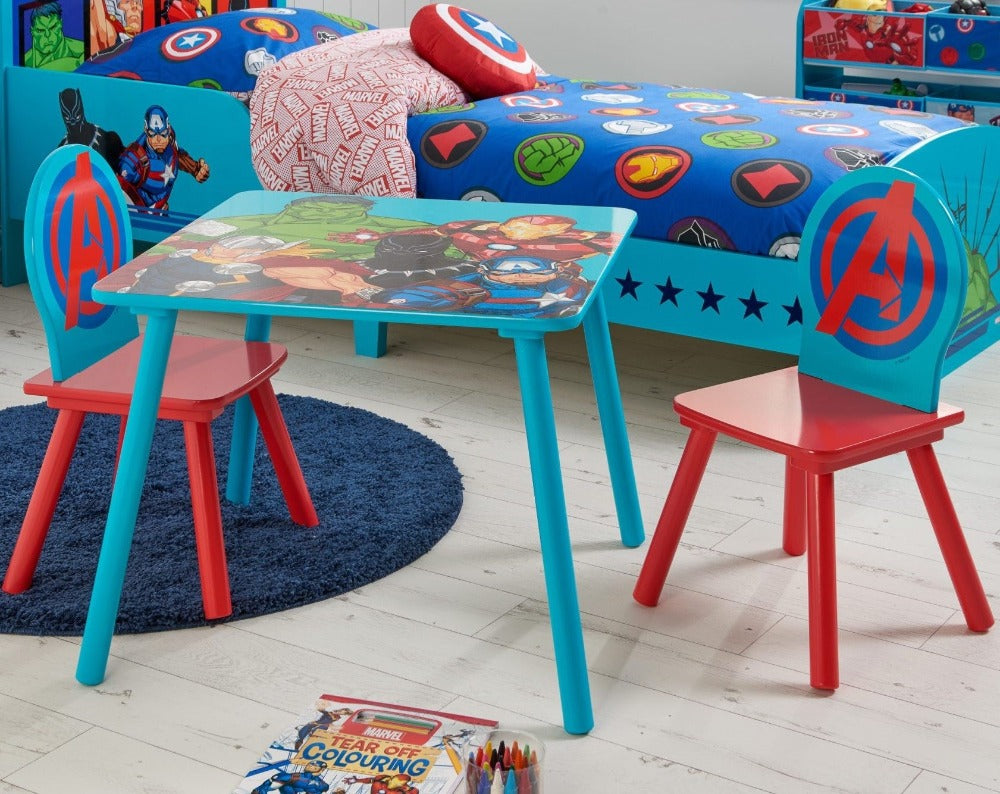 Marvel Avengers Table & Chairs